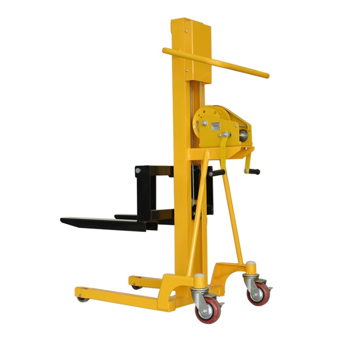 500 kg käest kaubaaluse stakcer